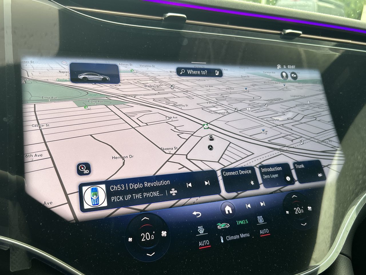 Mercedes-Benz EQS  2024 à Vancouver, Colombie-Britannique