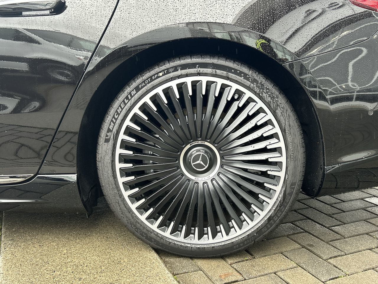 Mercedes-Benz EQS  2024 à Vancouver, Colombie-Britannique