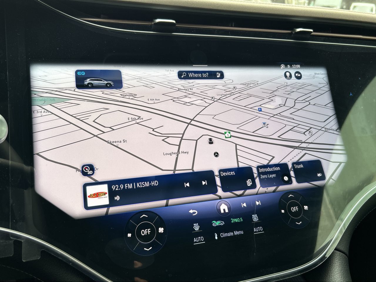Mercedes-Benz EQS  2024 à Vancouver, Colombie-Britannique