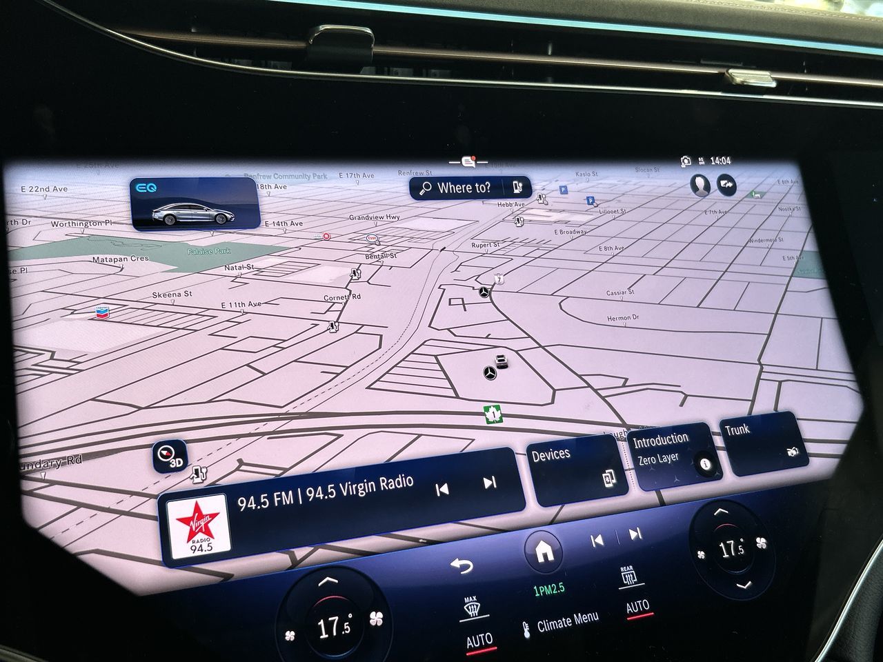 2024 Mercedes-Benz EQS in Vancouver, British Columbia