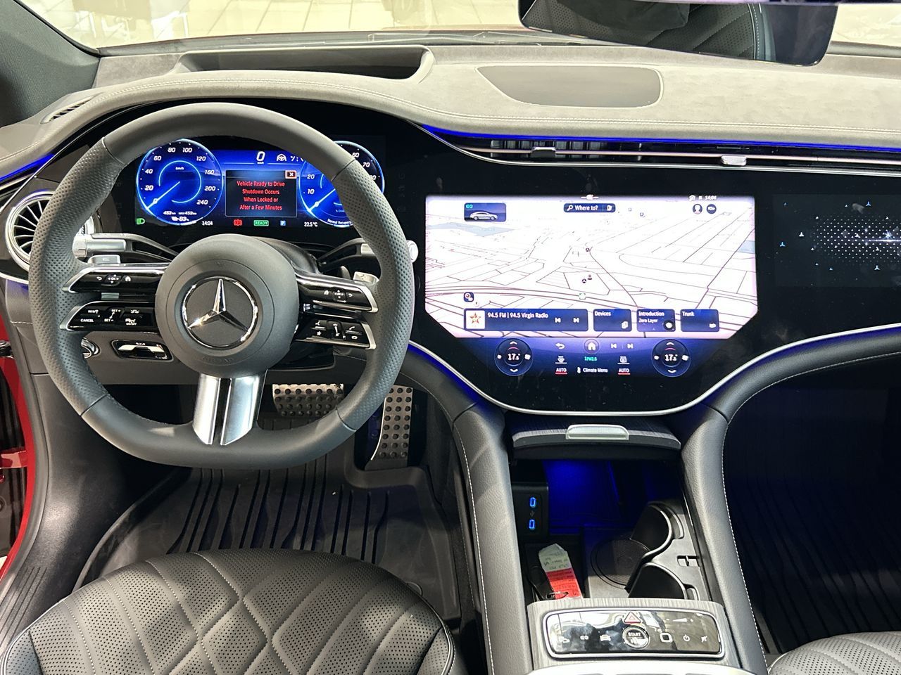 2024 Mercedes-Benz EQS in Vancouver, British Columbia