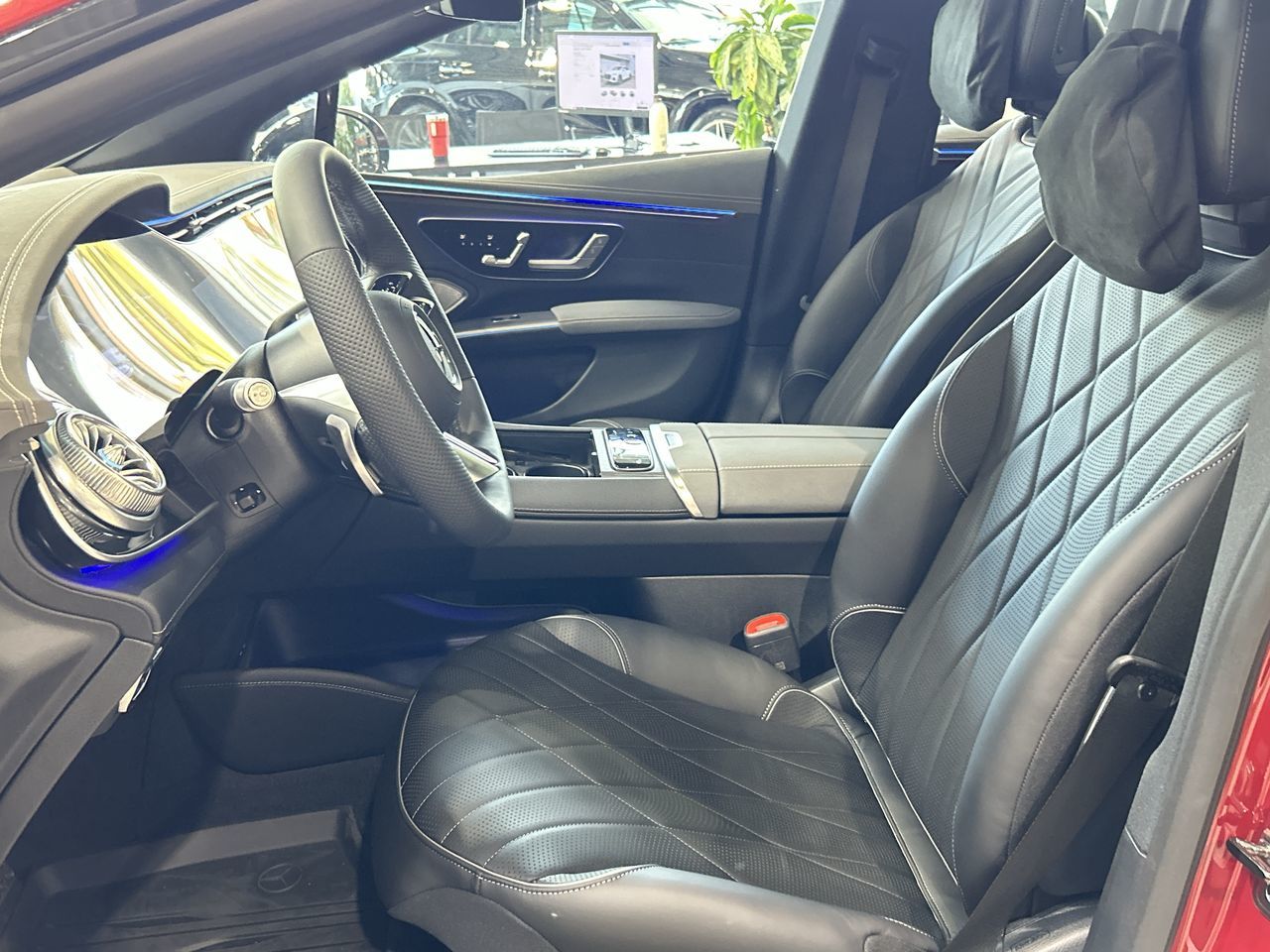 2024 Mercedes-Benz EQS in Vancouver, British Columbia