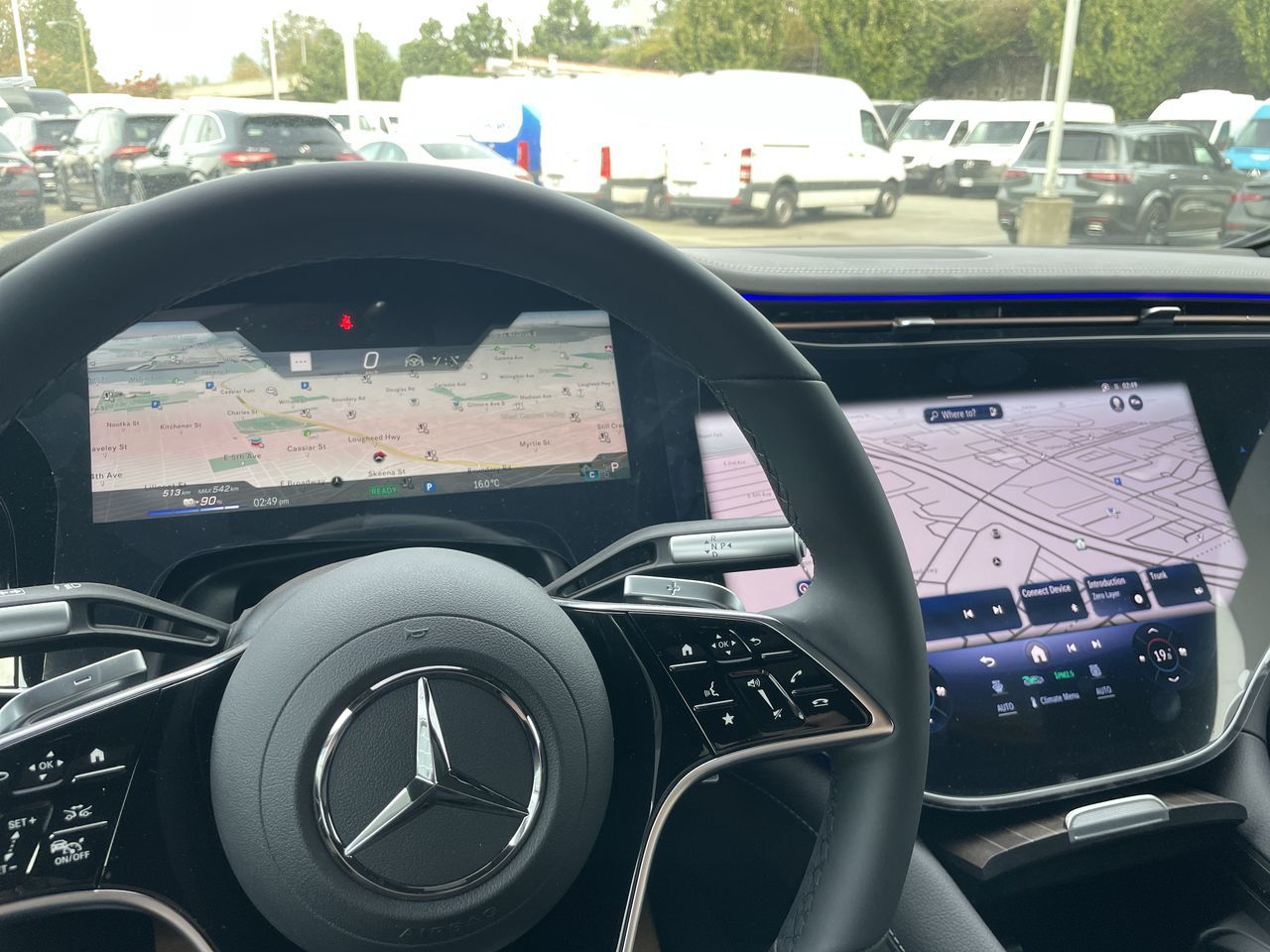 Mercedes-Benz EQS  2024 à Vancouver, Colombie-Britannique
