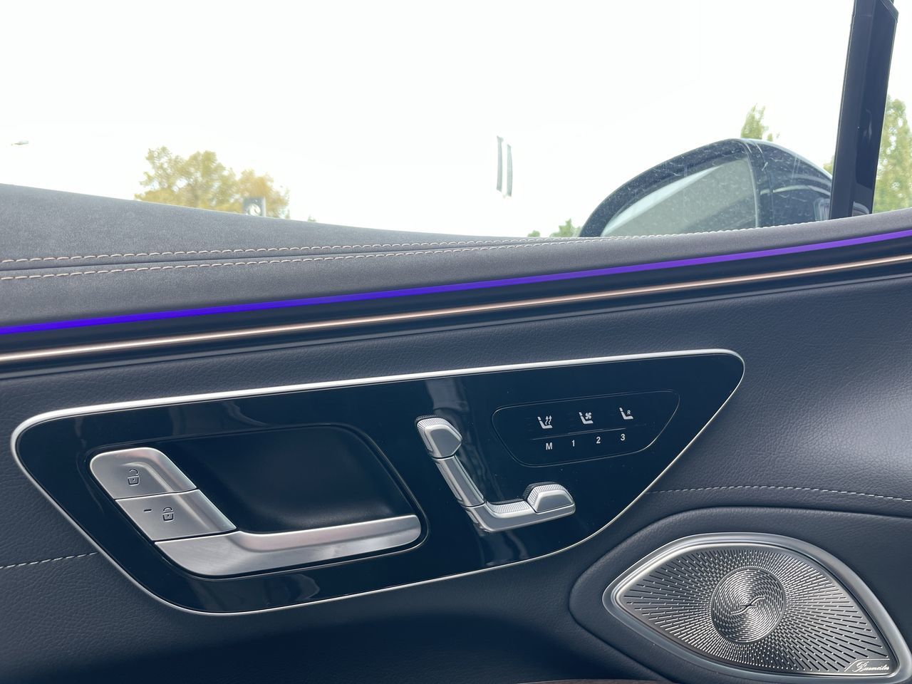 Mercedes-Benz EQS  2024 à Vancouver, Colombie-Britannique