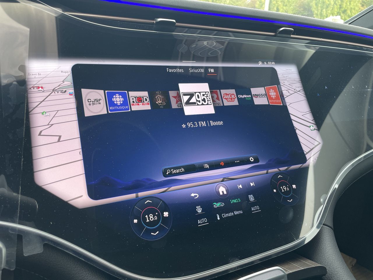 Mercedes-Benz EQS  2024 à Vancouver, Colombie-Britannique