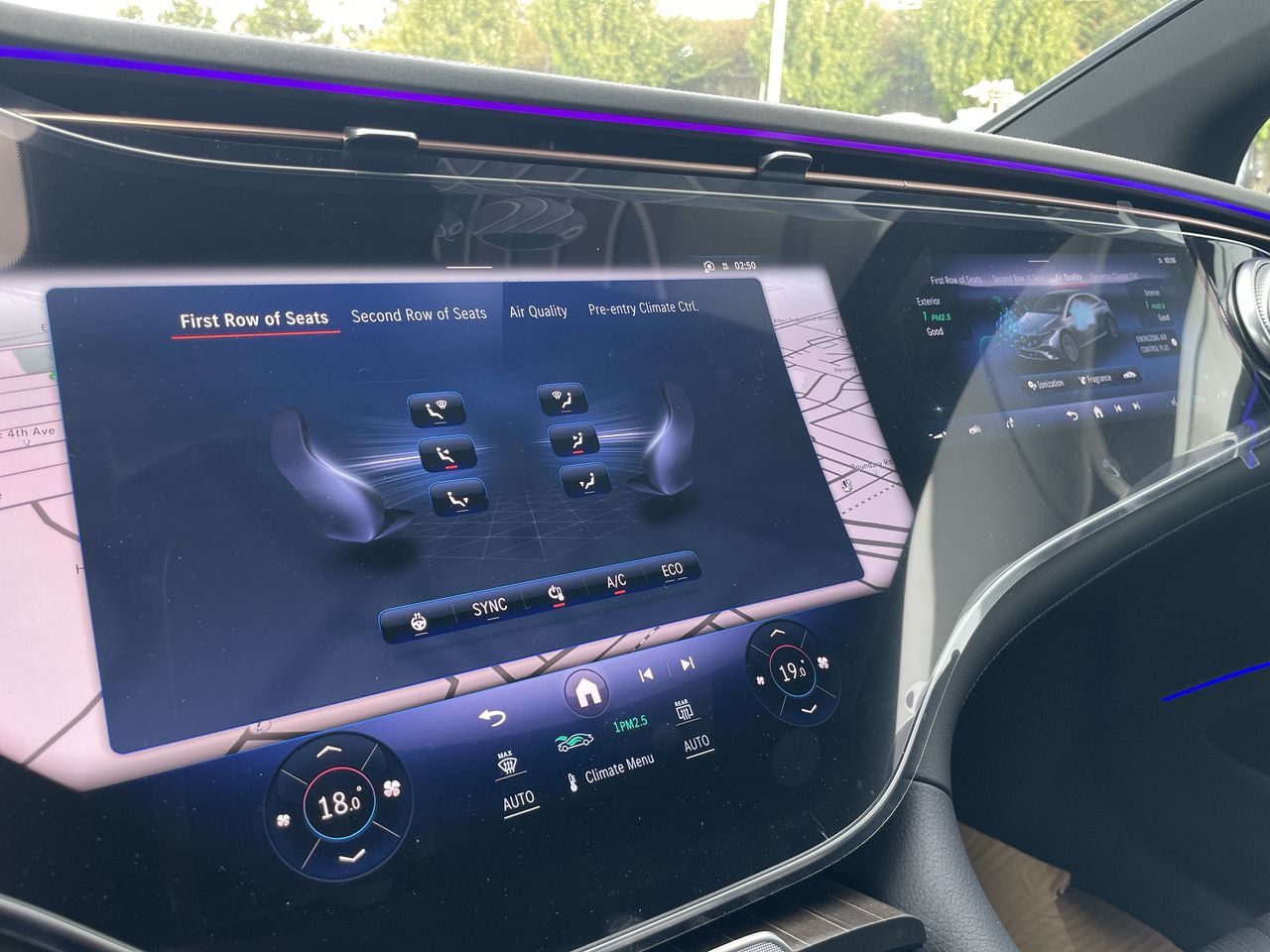 Mercedes-Benz EQS  2024 à Vancouver, Colombie-Britannique