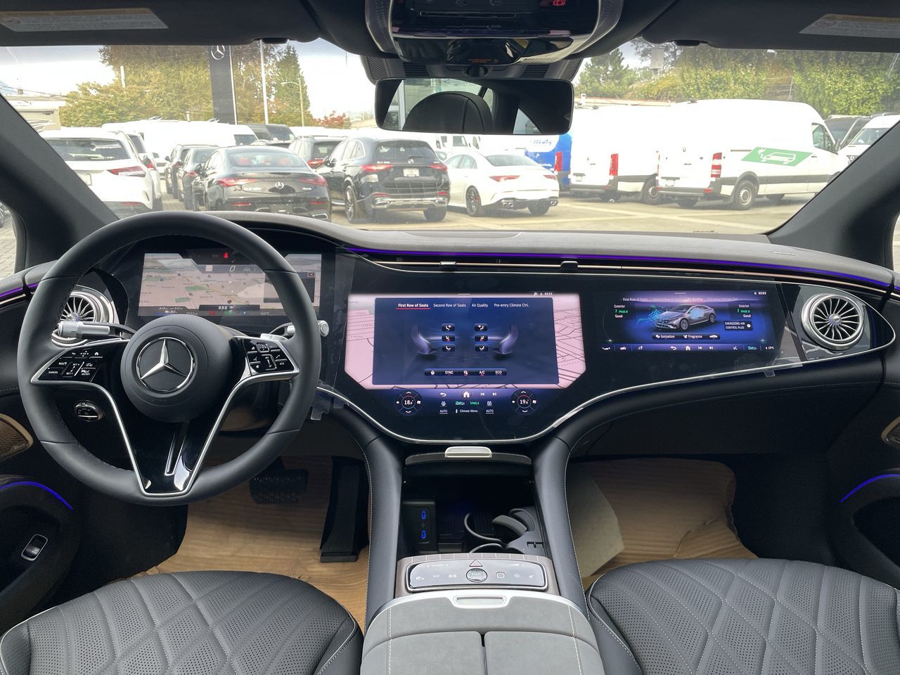 Mercedes-Benz EQS  2024 à Vancouver, Colombie-Britannique
