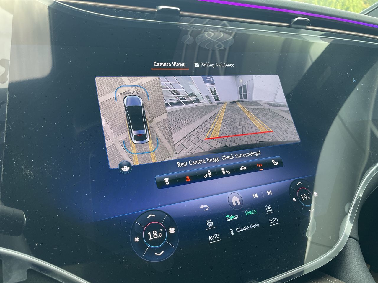 Mercedes-Benz EQS  2024 à Vancouver, Colombie-Britannique