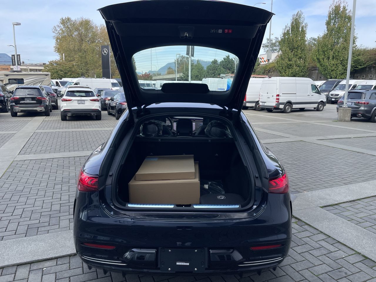 Mercedes-Benz EQS  2024 à Vancouver, Colombie-Britannique