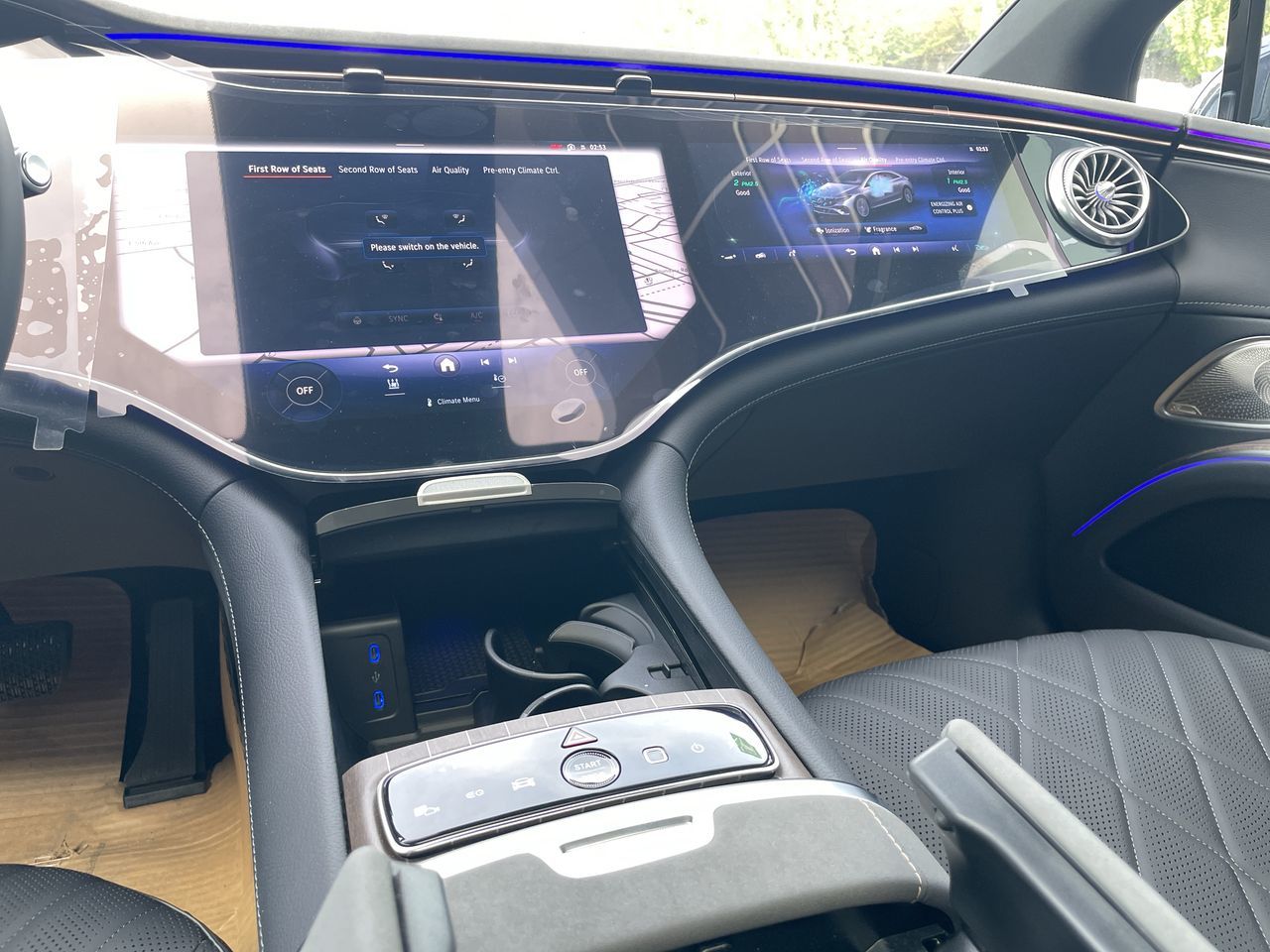 Mercedes-Benz EQS  2024 à Vancouver, Colombie-Britannique