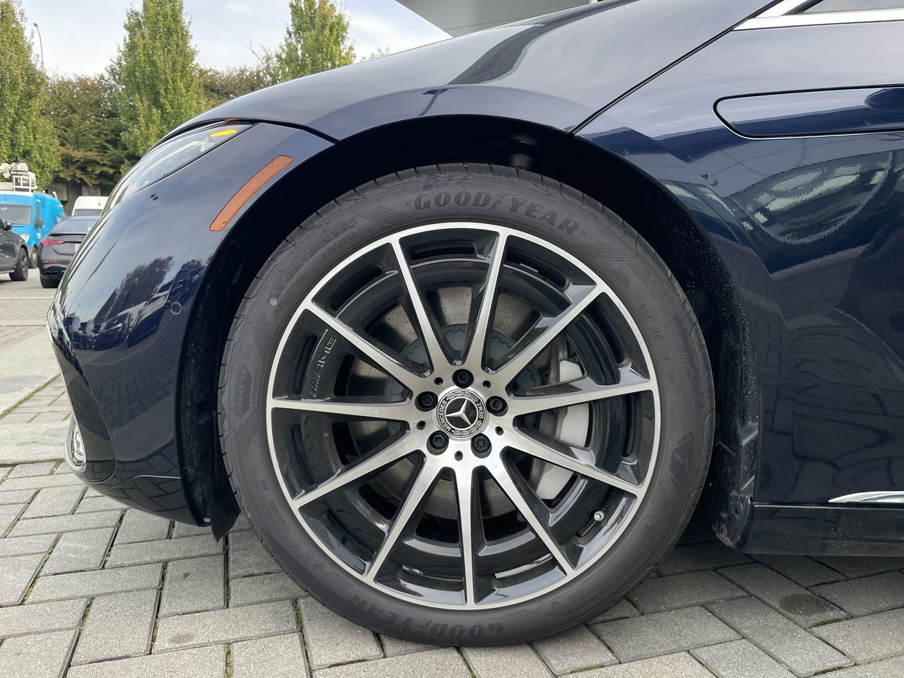 Mercedes-Benz EQS  2024 à Vancouver, Colombie-Britannique