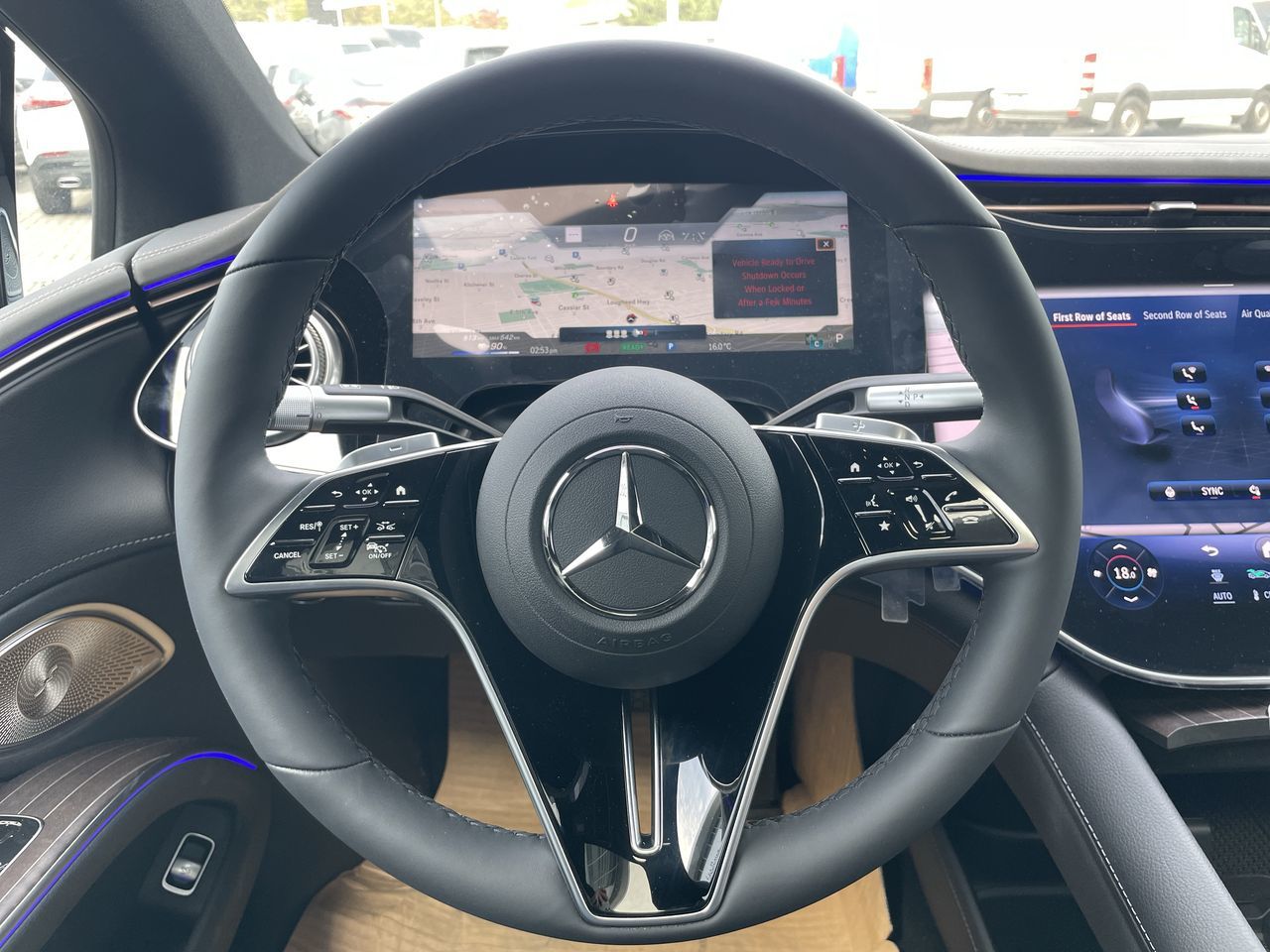 Mercedes-Benz EQS  2024 à Vancouver, Colombie-Britannique