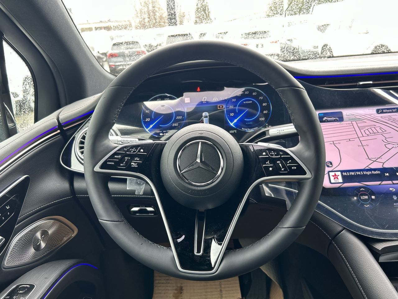 Mercedes-Benz EQS  2025 à Vancouver, Colombie-Britannique