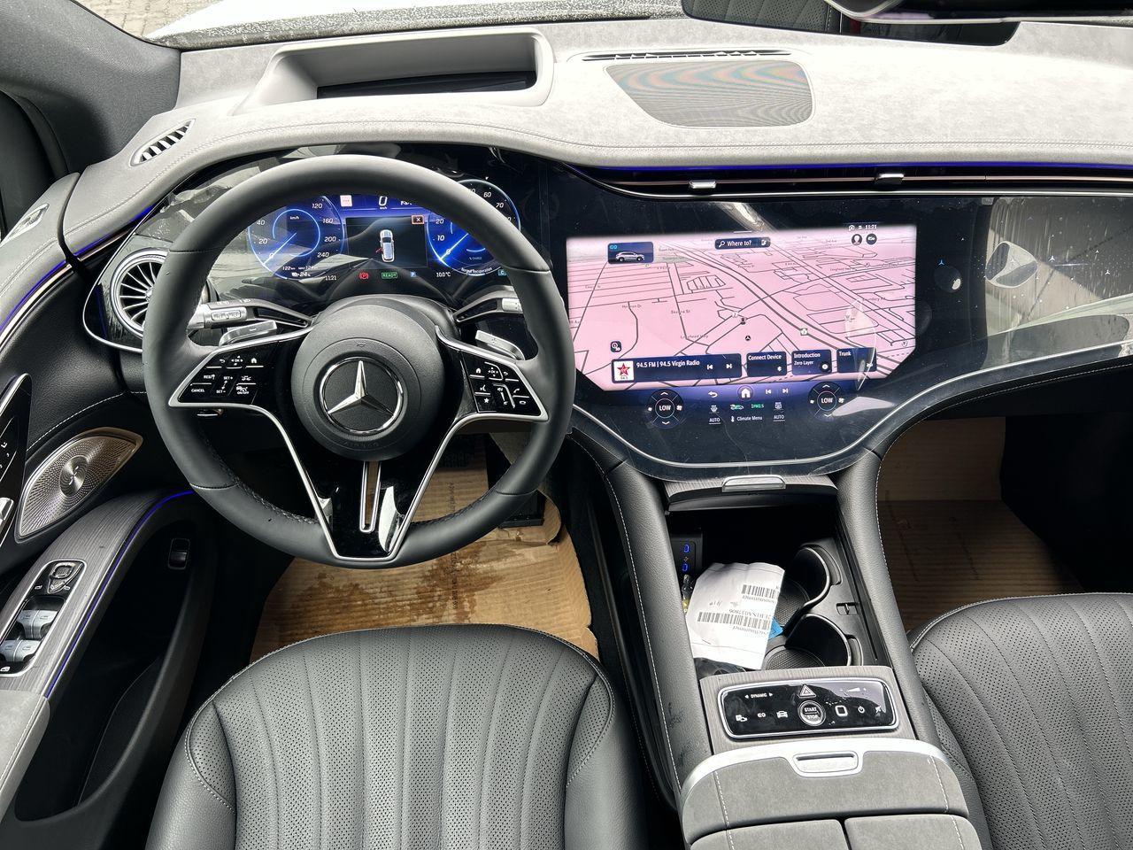 Mercedes-Benz EQS  2025 à Vancouver, Colombie-Britannique