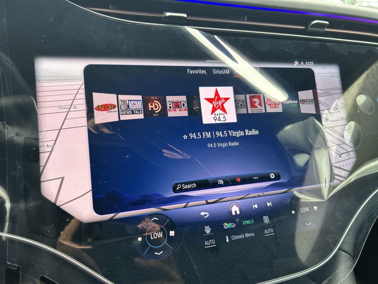 Mercedes-Benz EQS  2025 à Vancouver, Colombie-Britannique