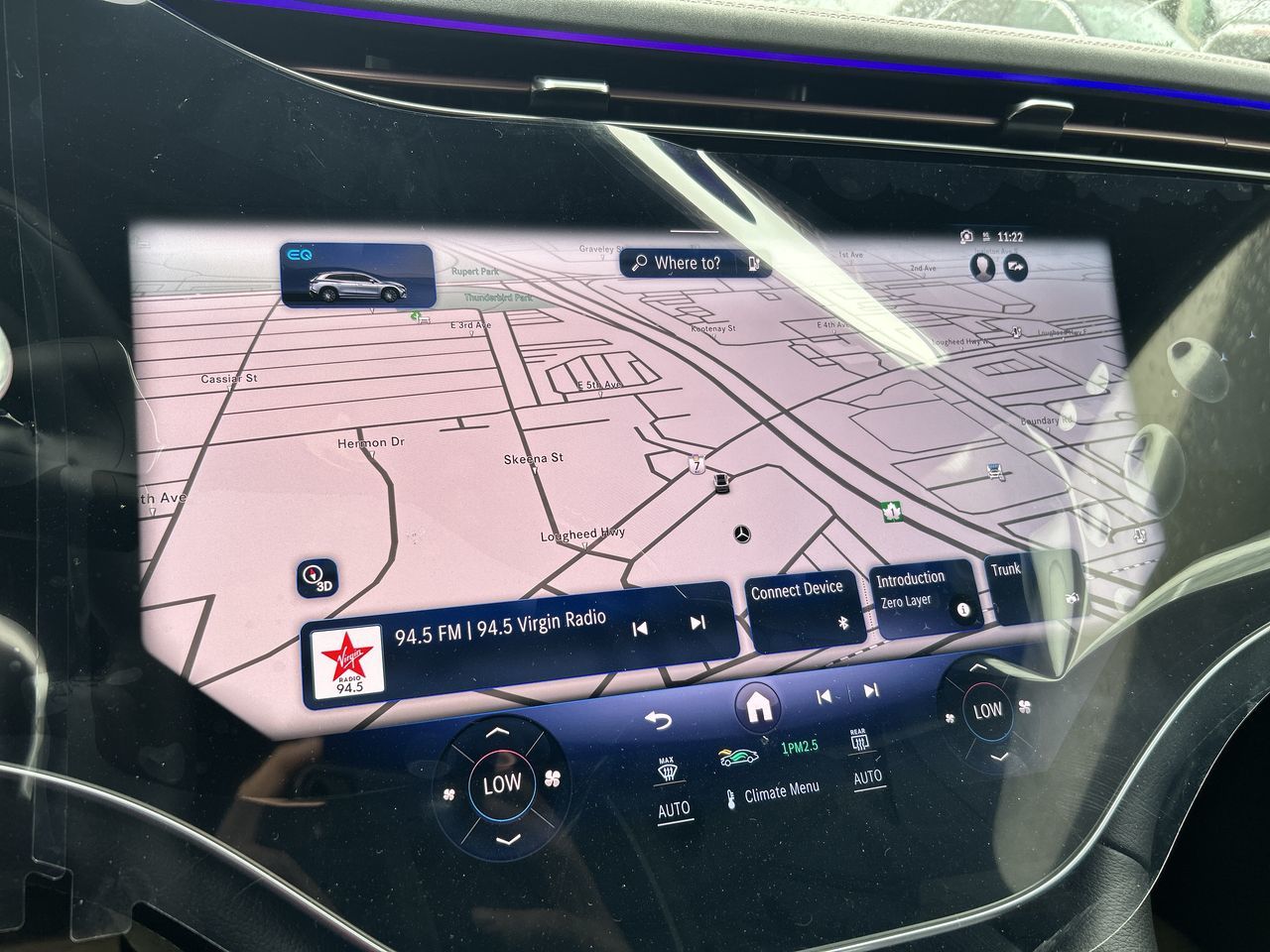 Mercedes-Benz EQS  2025 à Vancouver, Colombie-Britannique