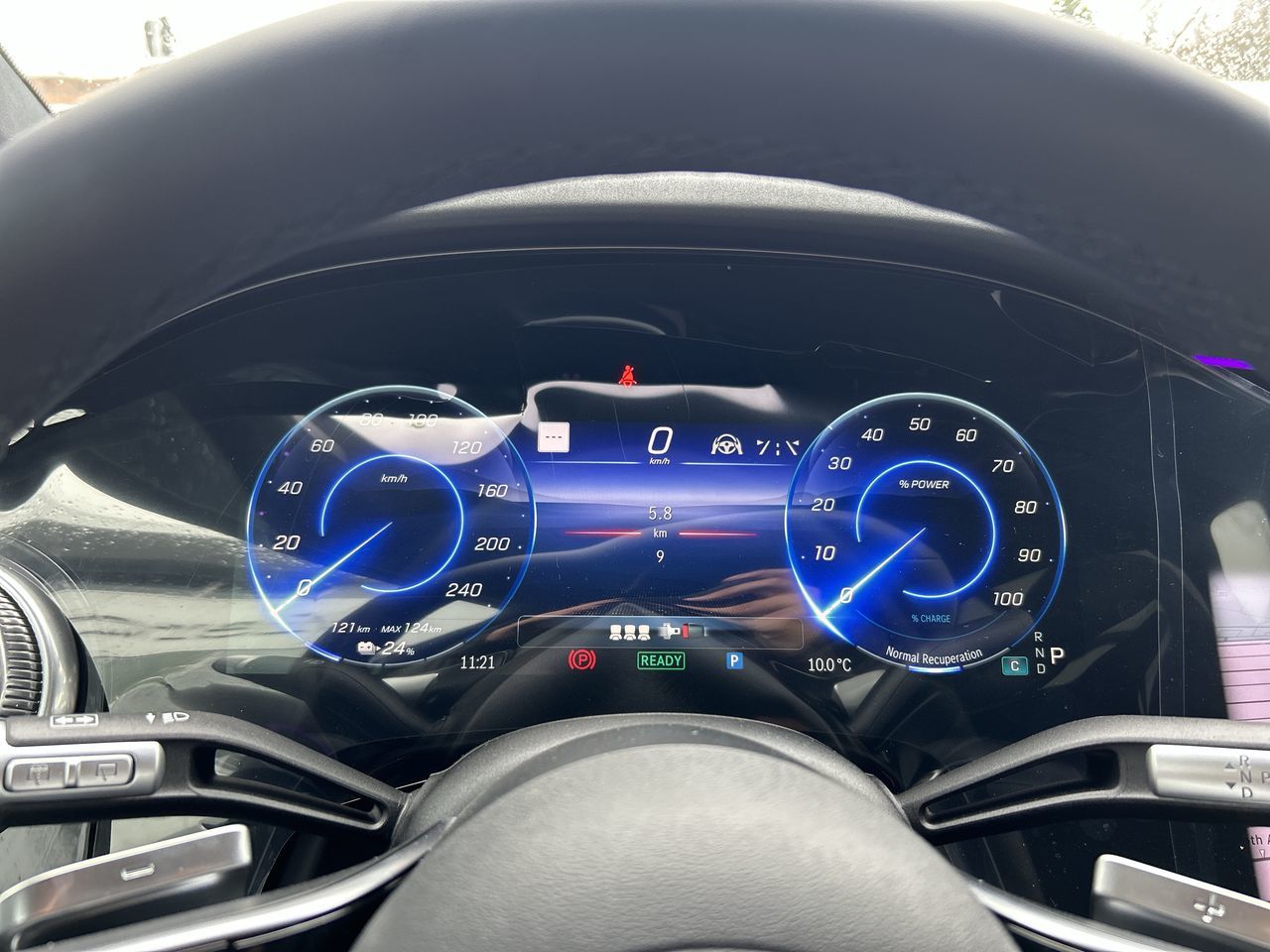 Mercedes-Benz EQS  2025 à Vancouver, Colombie-Britannique