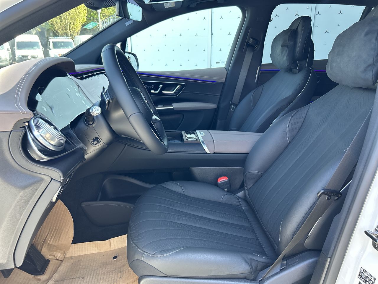 2025 Mercedes-Benz EQS in Vancouver, British Columbia