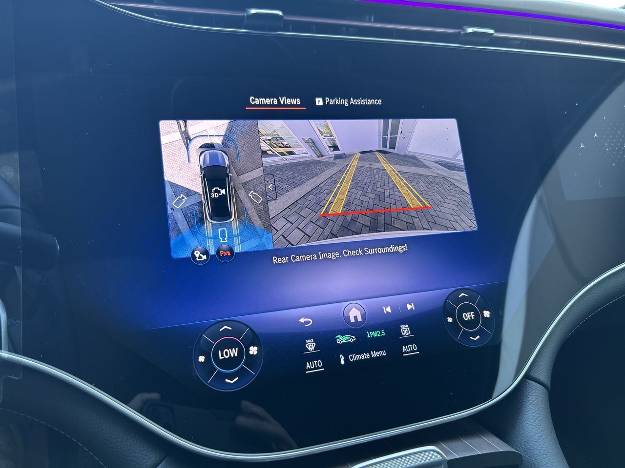 2025 Mercedes-Benz EQS in Vancouver, British Columbia