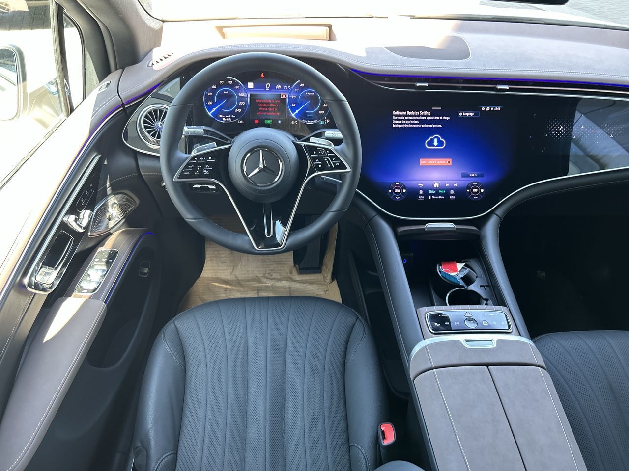 2025 Mercedes-Benz EQS in Vancouver, British Columbia