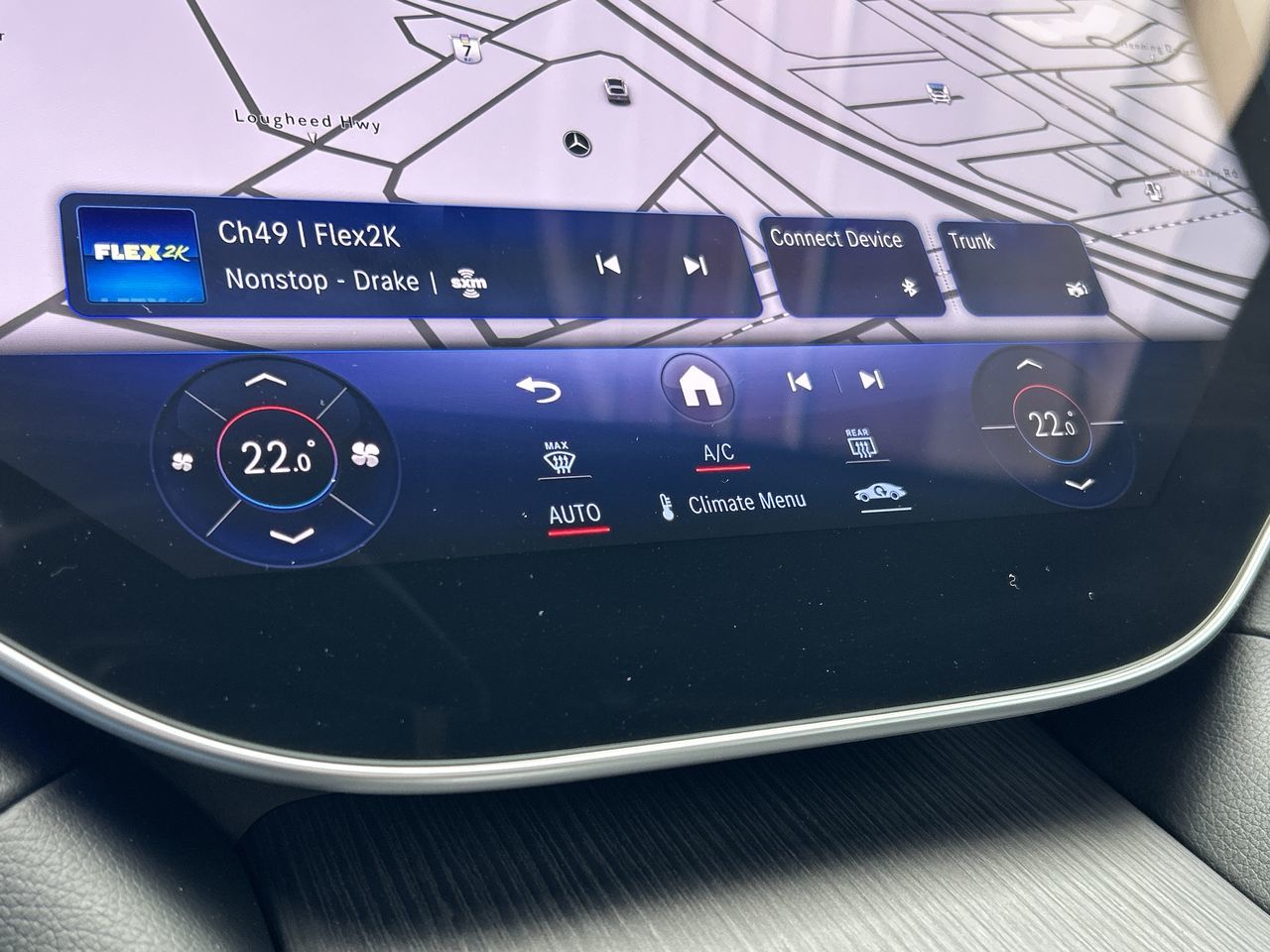 Mercedes-Benz EQS  2026 à Vancouver, Colombie-Britannique
