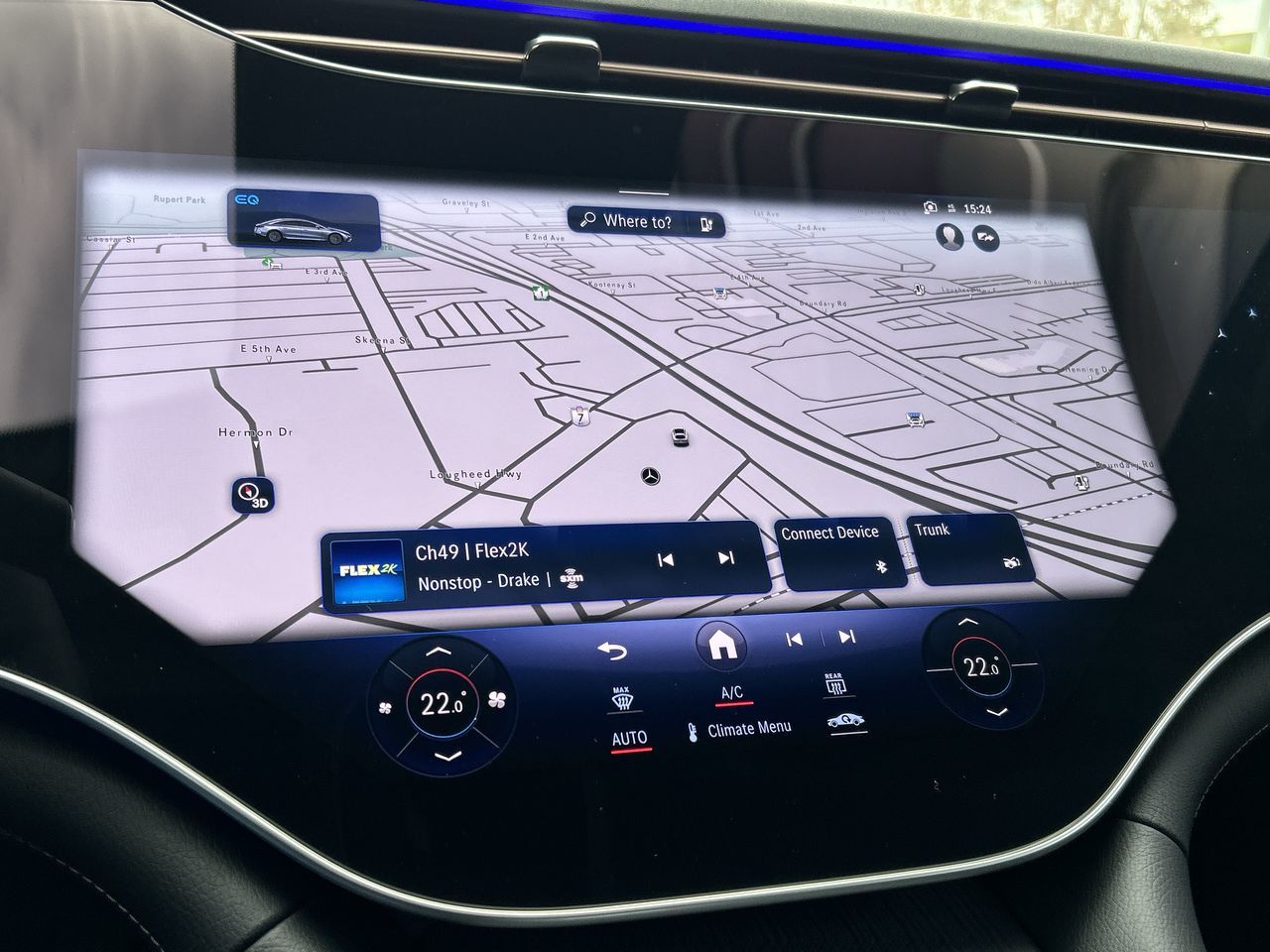 Mercedes-Benz EQS  2026 à Vancouver, Colombie-Britannique