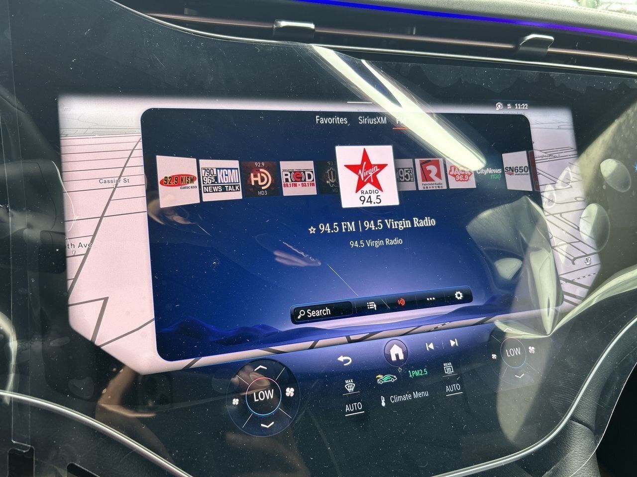 2025 Mercedes-Benz EQS in Vancouver, British Columbia