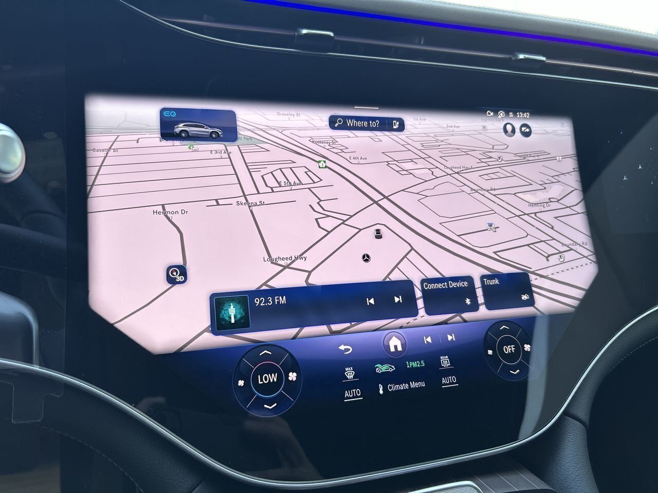 2025 Mercedes-Benz EQS in Vancouver, British Columbia