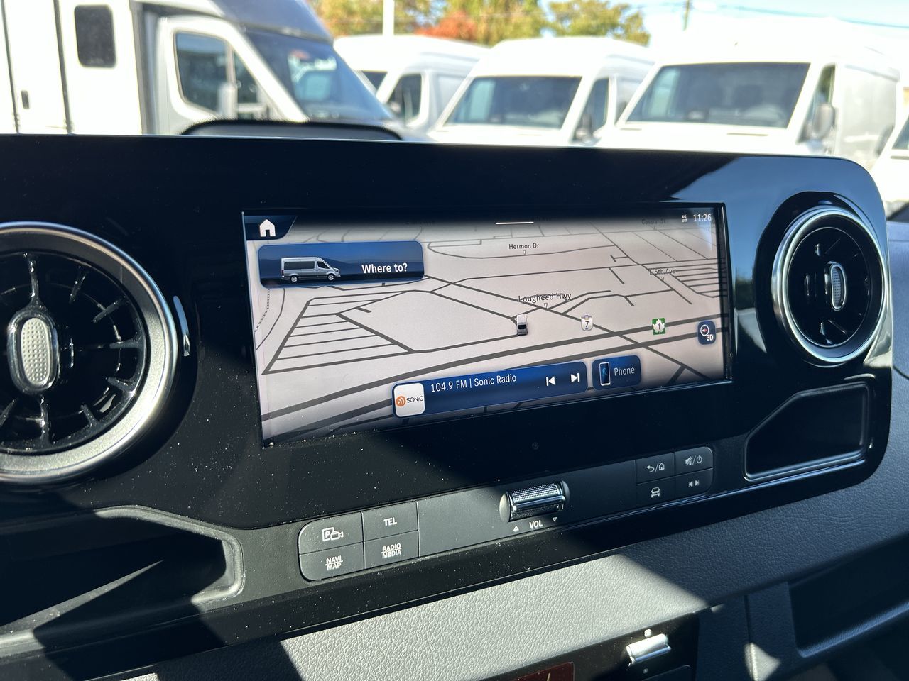 2025 Mercedes-Benz ESprinter in Vancouver, British Columbia