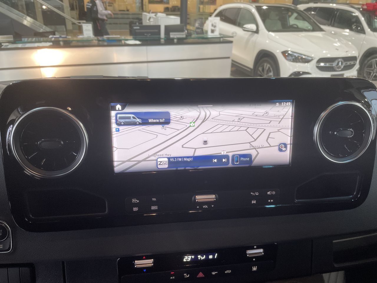 2024 Mercedes-Benz ESprinter in Vancouver, British Columbia