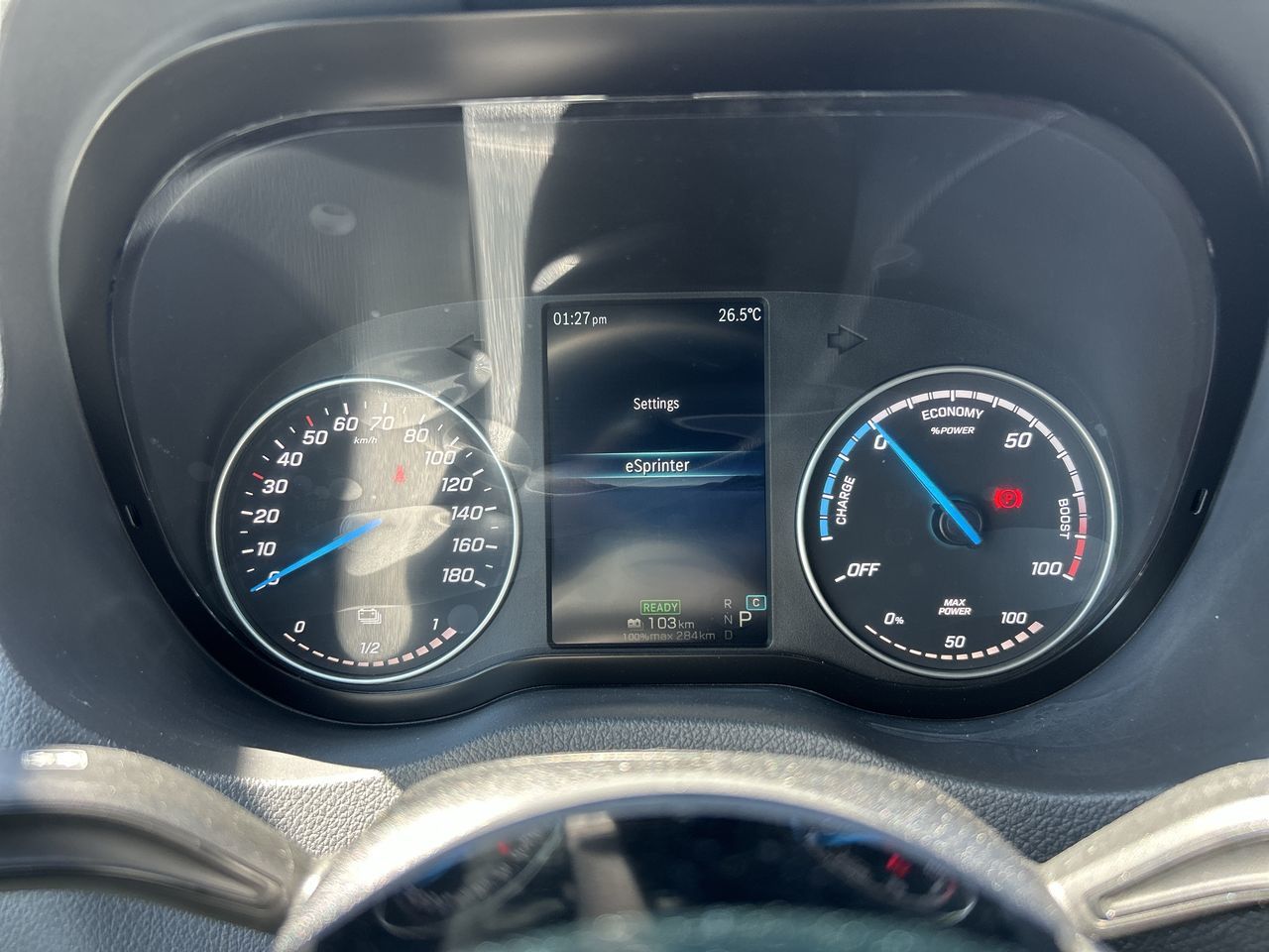 2025 Mercedes-Benz ESprinter in Vancouver, British Columbia