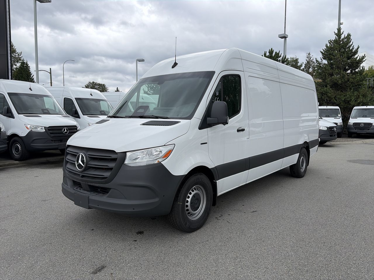 2025 Mercedes-Benz ESprinter in Vancouver, British Columbia