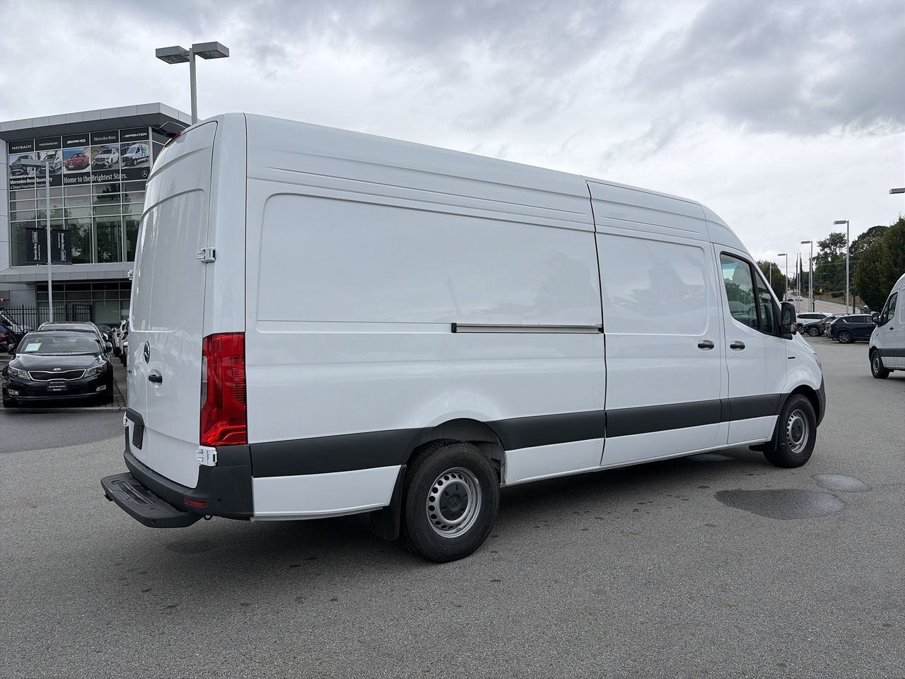 2025 Mercedes-Benz ESprinter in Vancouver, British Columbia