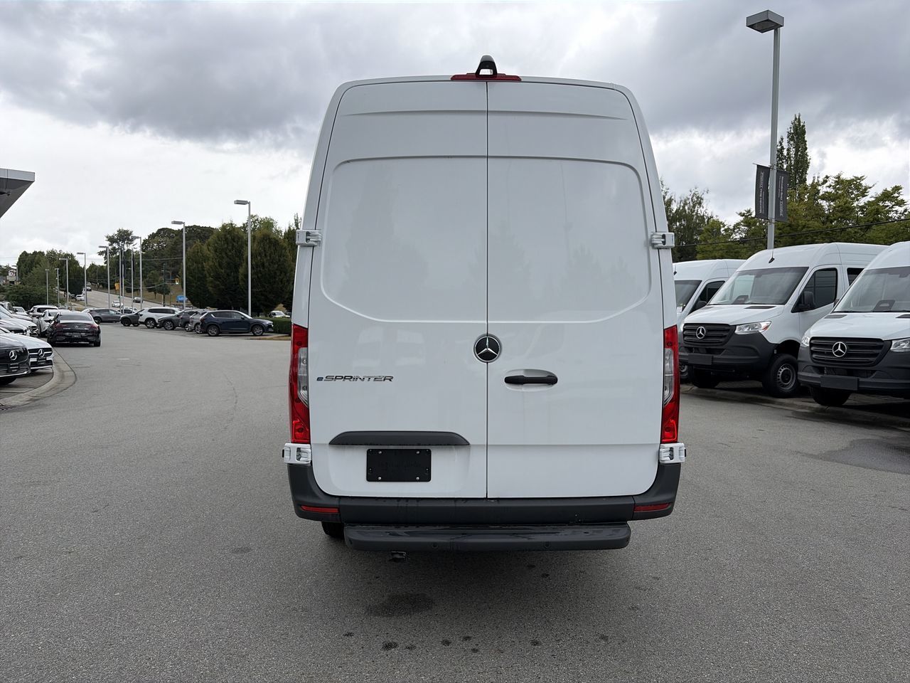 2025 Mercedes-Benz ESprinter in Vancouver, British Columbia