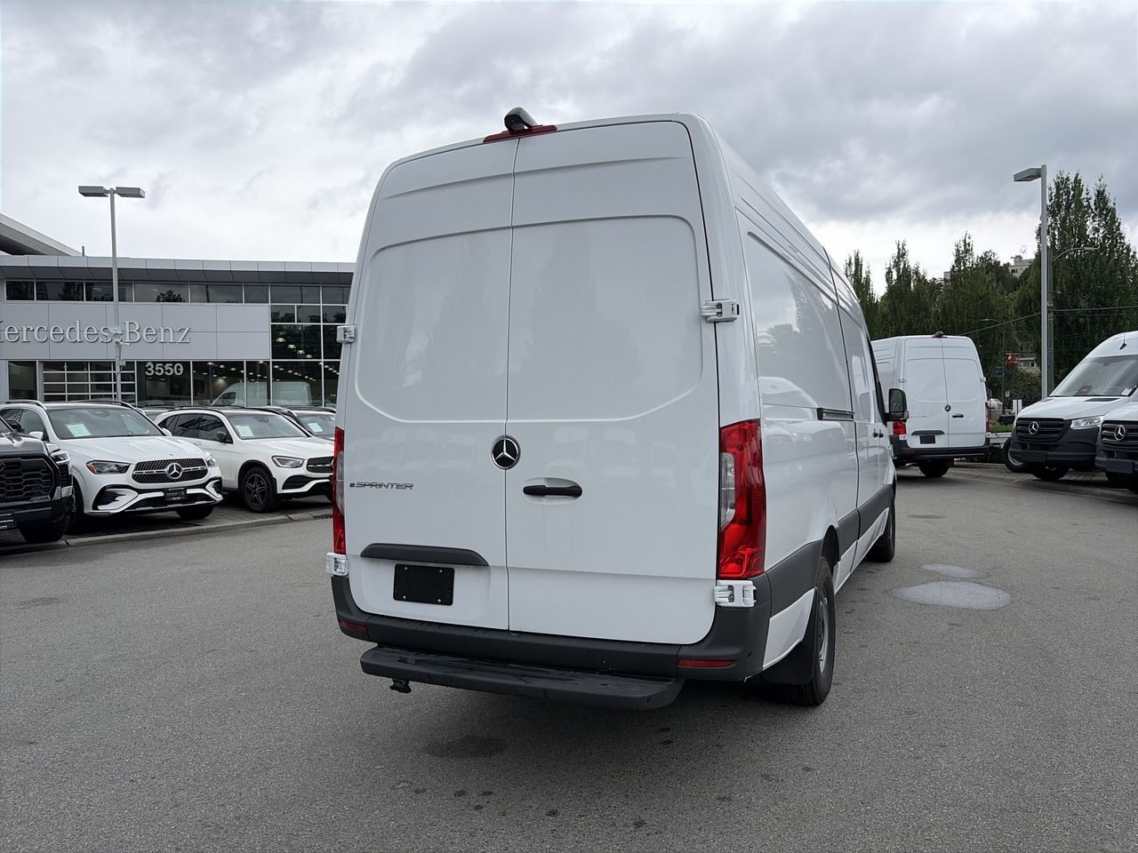 2025 Mercedes-Benz ESprinter in Vancouver, British Columbia