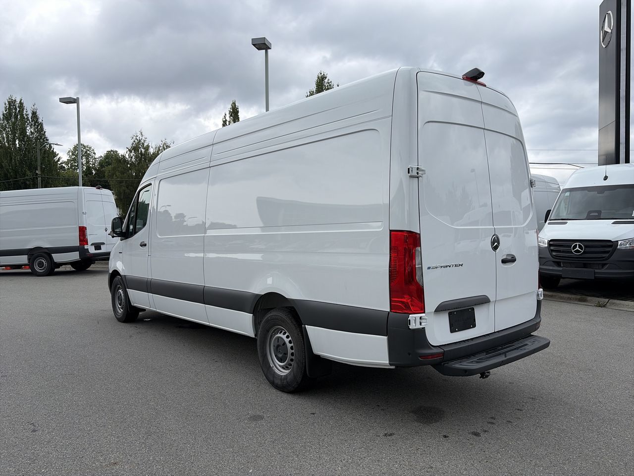 2025 Mercedes-Benz ESprinter in Vancouver, British Columbia