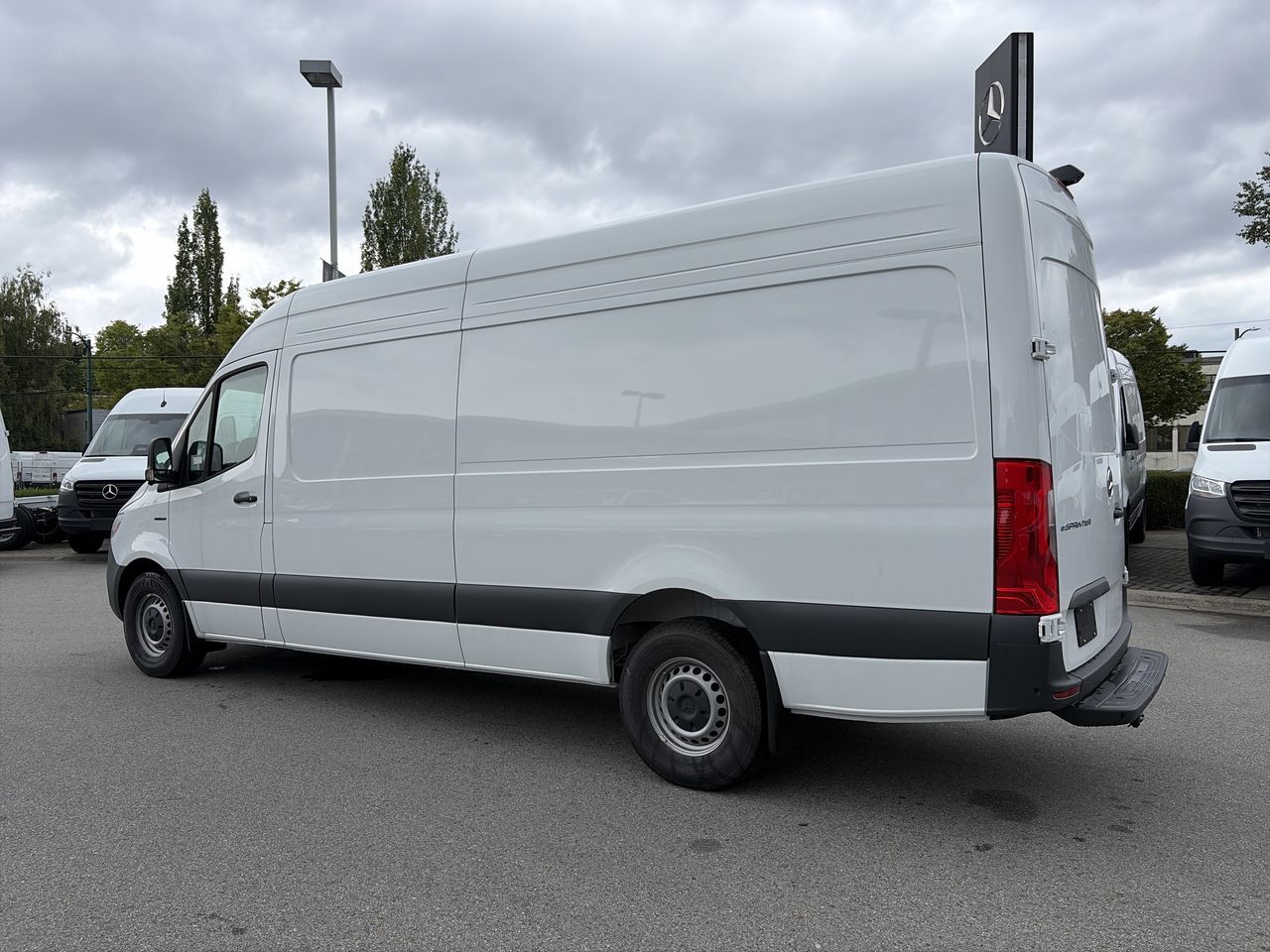2025 Mercedes-Benz ESprinter in Vancouver, British Columbia
