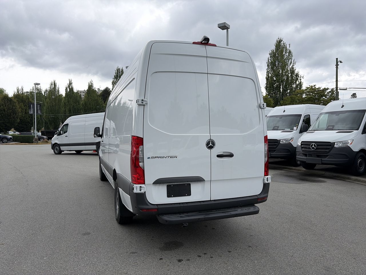 2025 Mercedes-Benz ESprinter in Vancouver, British Columbia