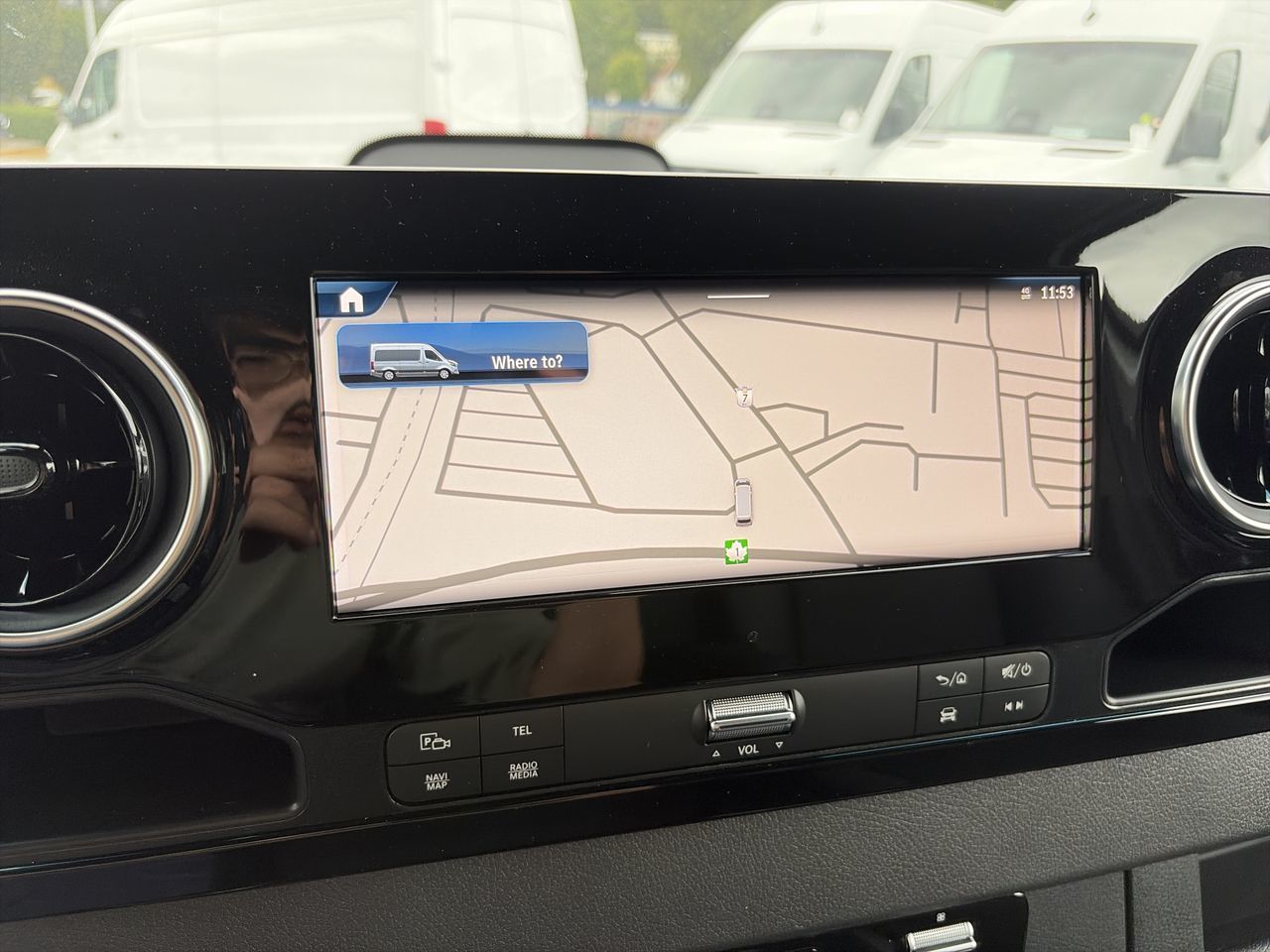 2025 Mercedes-Benz ESprinter in Vancouver, British Columbia