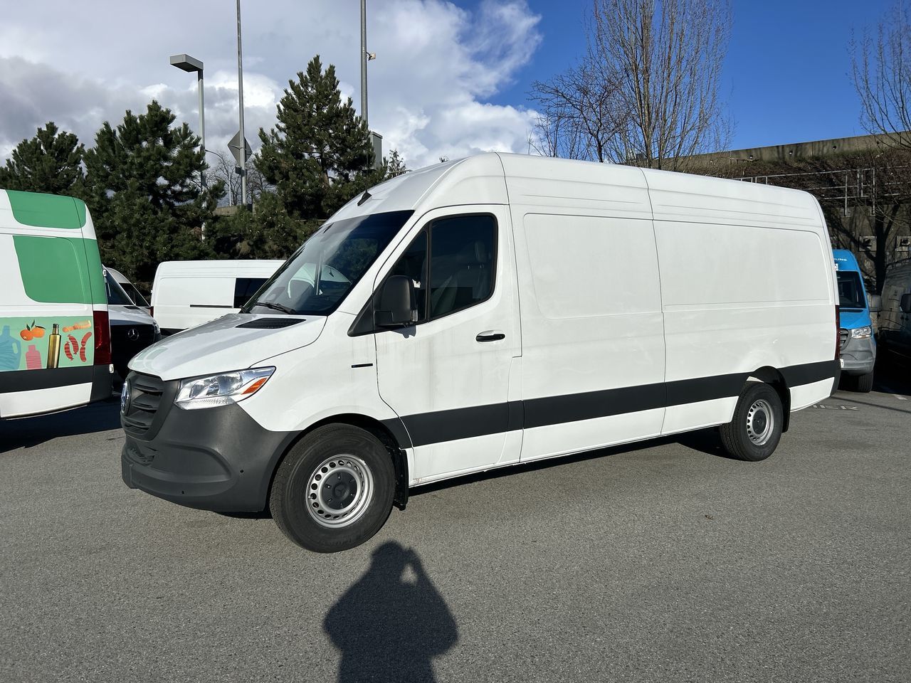 2025 Mercedes-Benz ESprinter in Vancouver, British Columbia