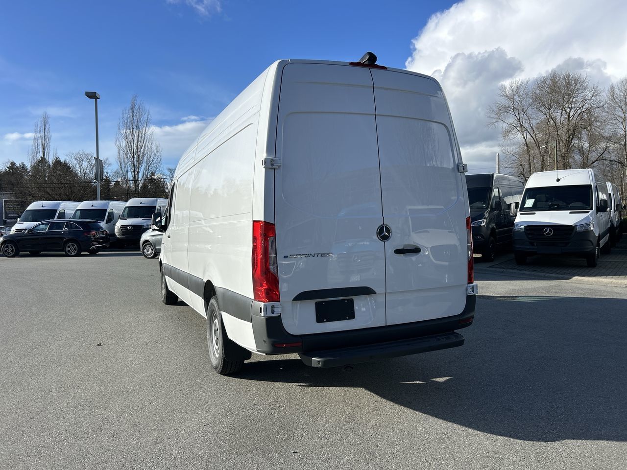 2025 Mercedes-Benz ESprinter in Vancouver, British Columbia