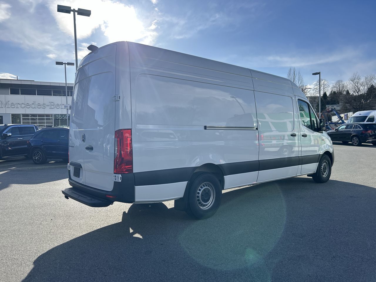 2025 Mercedes-Benz ESprinter in Vancouver, British Columbia