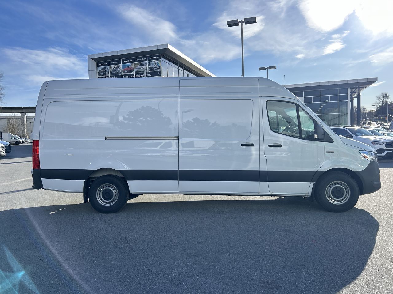 2025 Mercedes-Benz ESprinter in Vancouver, British Columbia