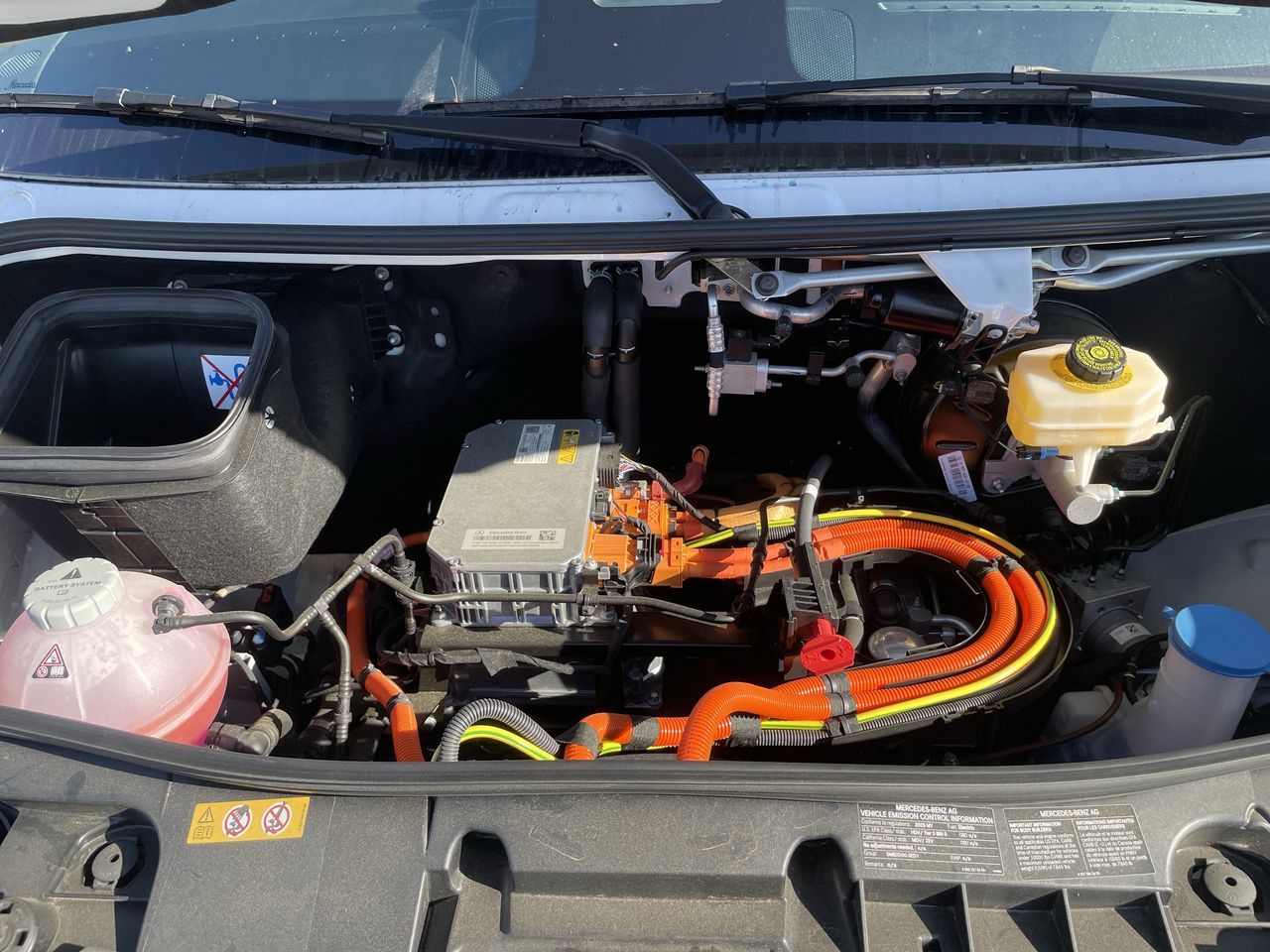 2025 Mercedes-Benz ESprinter in Vancouver, British Columbia
