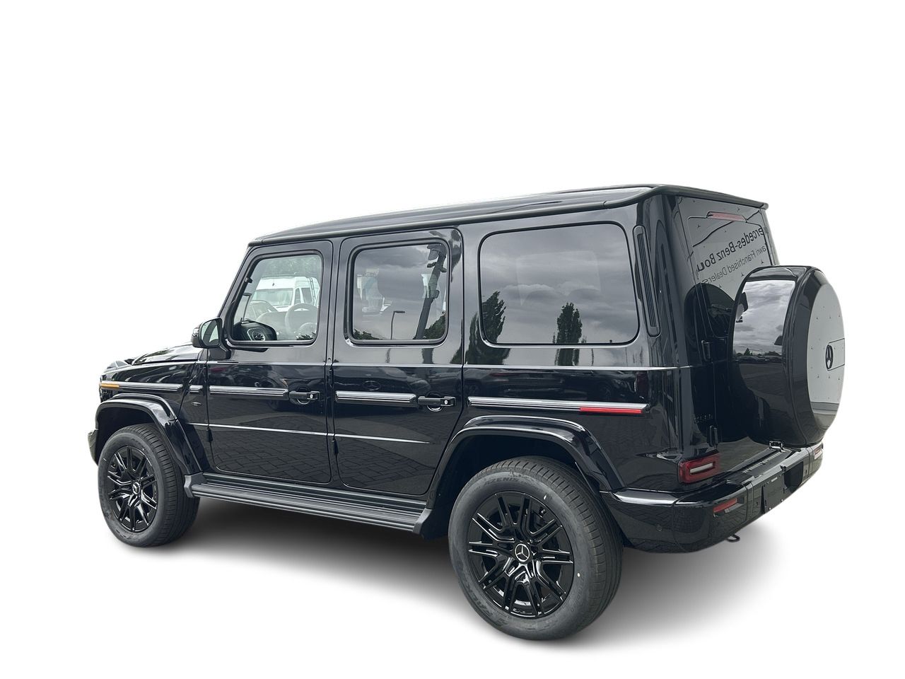 Mercedes-Benz G-Class EV  2025 à Vancouver, Colombie-Britannique