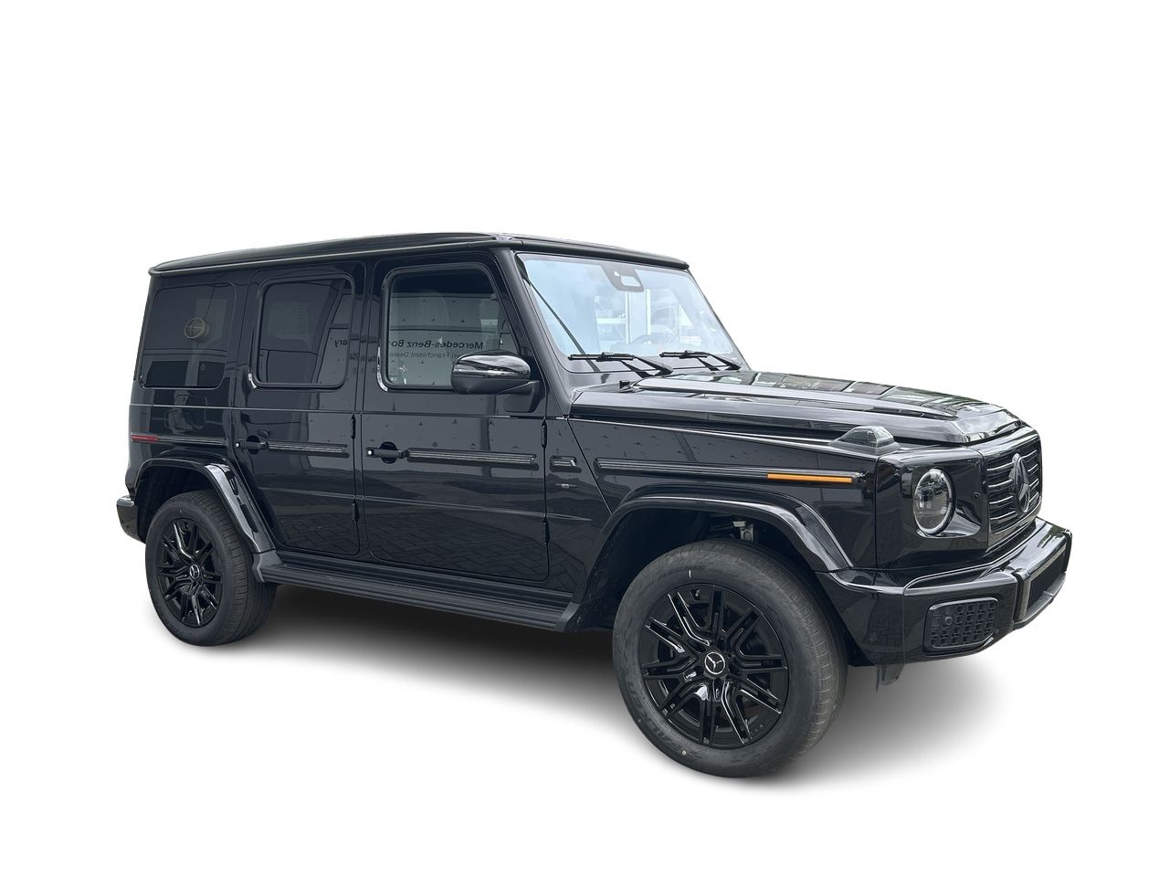 Mercedes-Benz G-Class EV  2025 à Vancouver, Colombie-Britannique