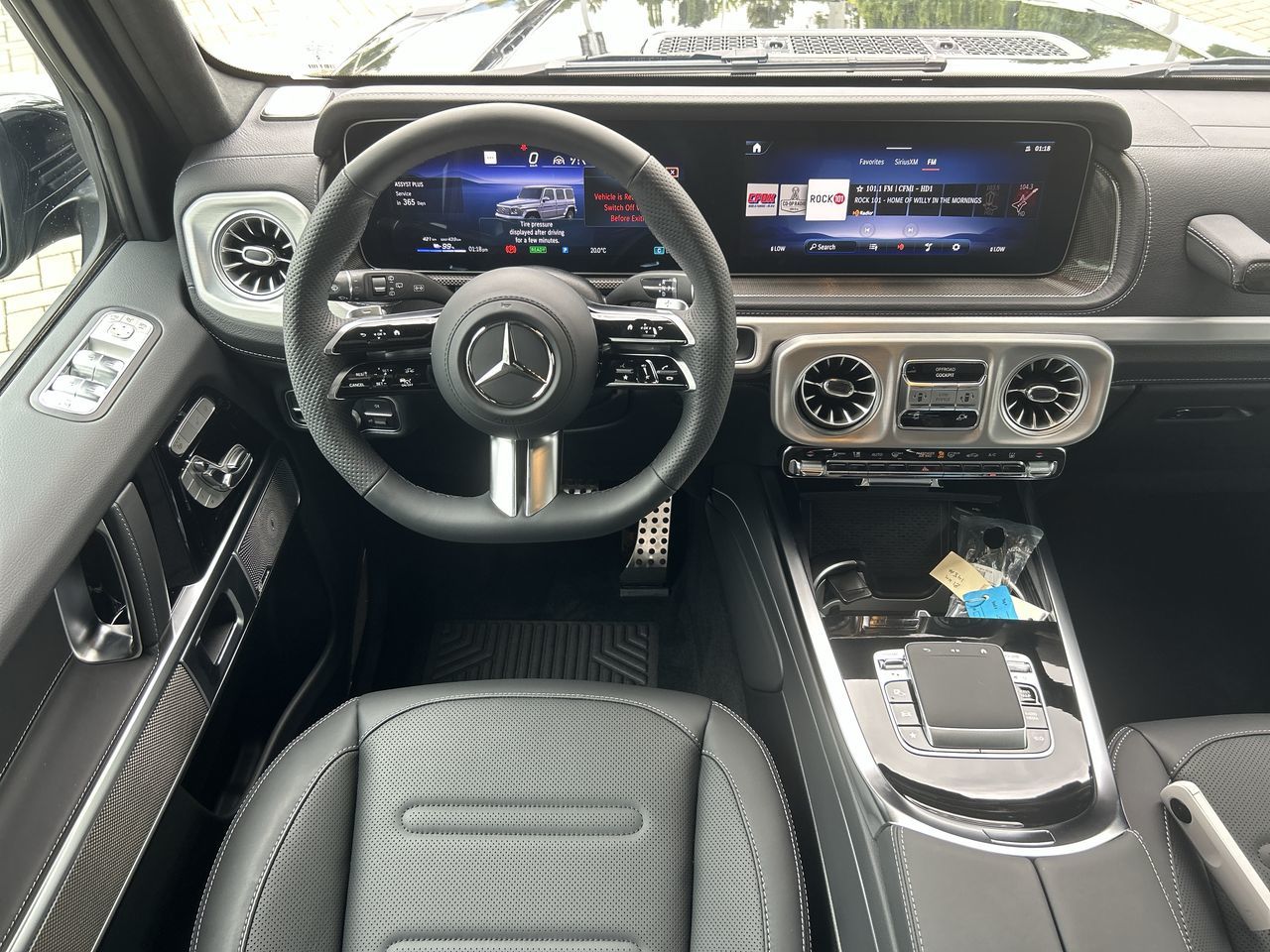 Mercedes-Benz G-Class EV  2025 à Vancouver, Colombie-Britannique