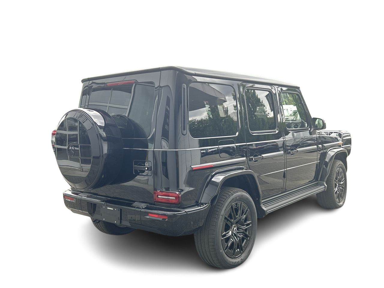 Mercedes-Benz G-Class EV  2025 à Vancouver, Colombie-Britannique