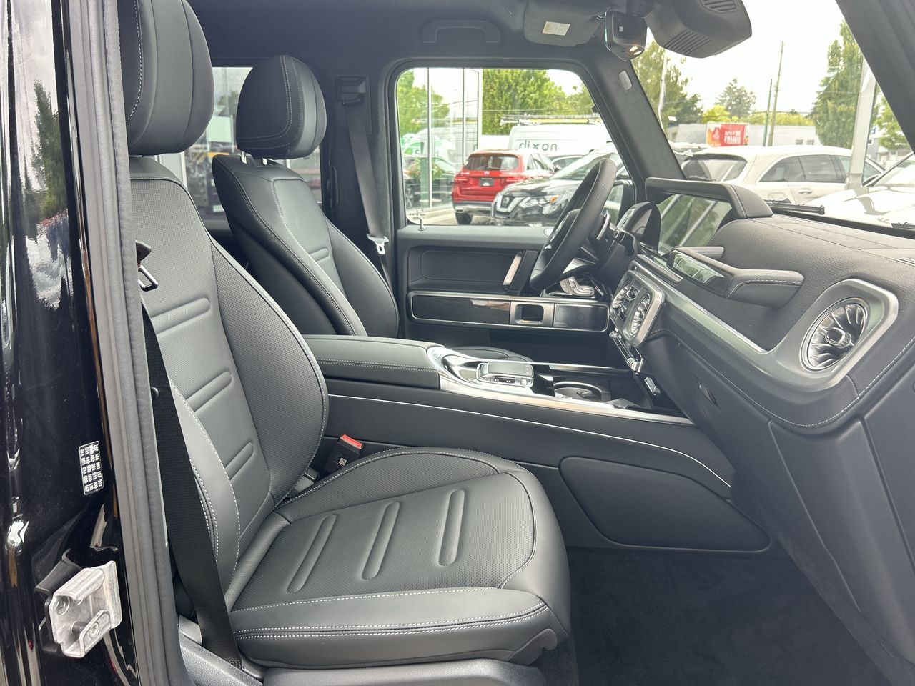 Mercedes-Benz G-Class EV  2025 à Vancouver, Colombie-Britannique