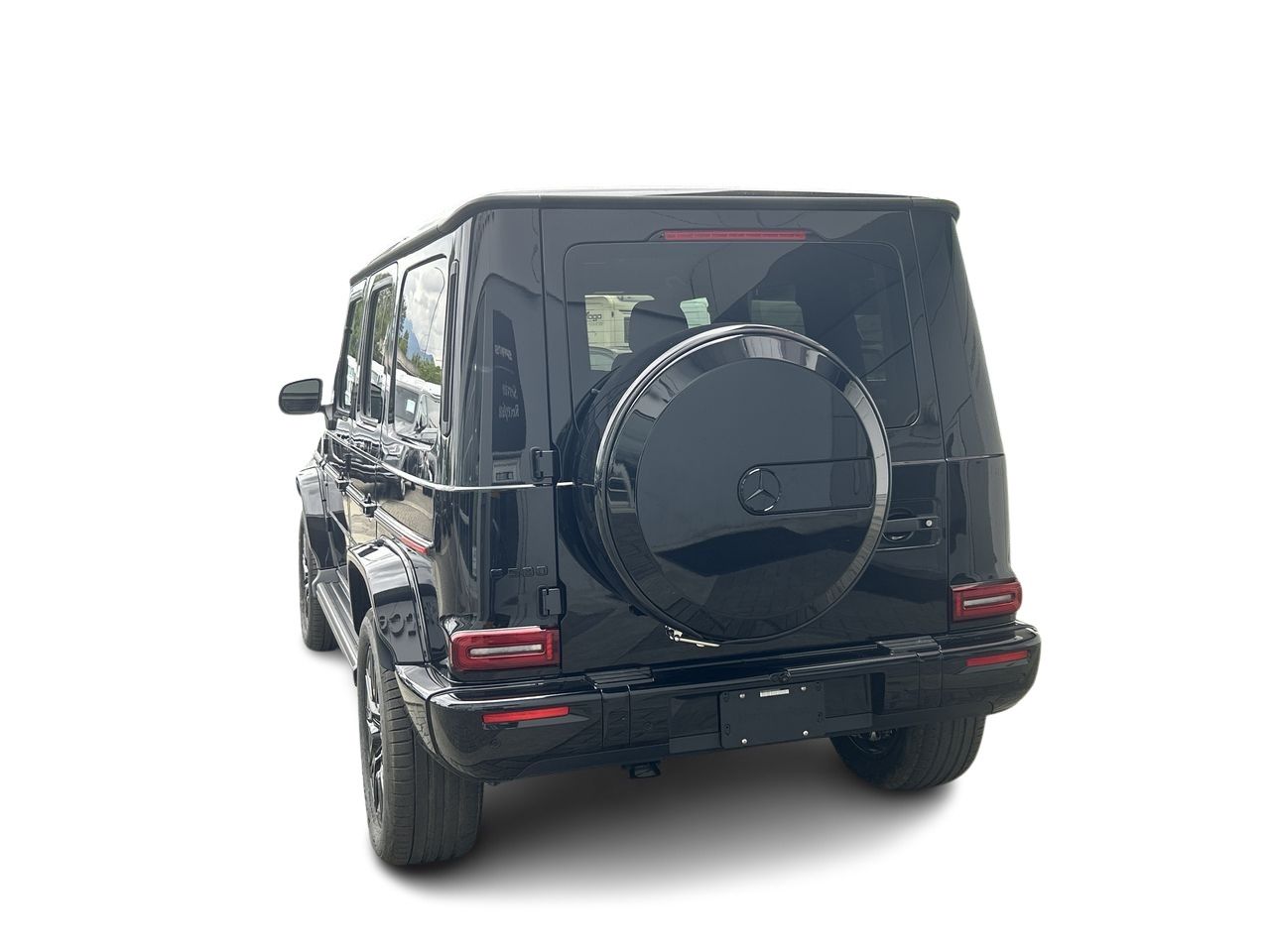 Mercedes-Benz G-Class EV  2025 à Vancouver, Colombie-Britannique